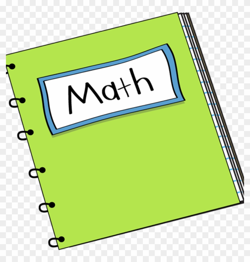 Math Clip Art Free Math Notebook Clip Art Math Notebook - Notebook And Pencil Clip Art #232313