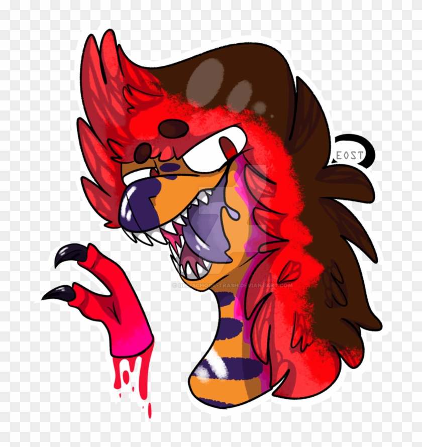 Smut Raptor [new Tumblr Account] By Old School Trash - Cartoon #232319