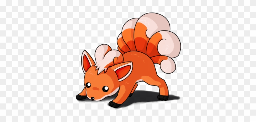 Old School Vulpix By Sklavenbrause - Drawing #232341