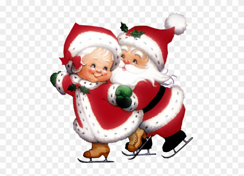Transparent Cute Mrs Claus And - Mr & Mrs Claus #232343