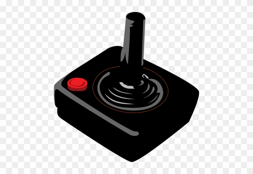 This Awesome Wall Graphic Is Available Now On Ltl Prints, - Atari Controller Clip Art #232350