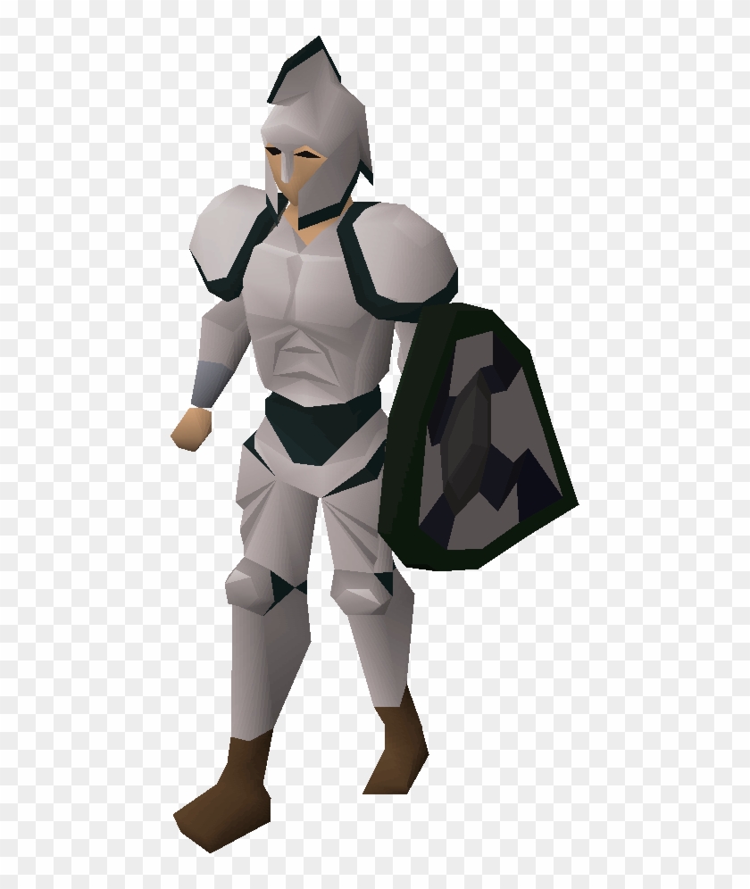 3rd Age Melee Armour Equipped - Runescape 3rd Age Armor #232382