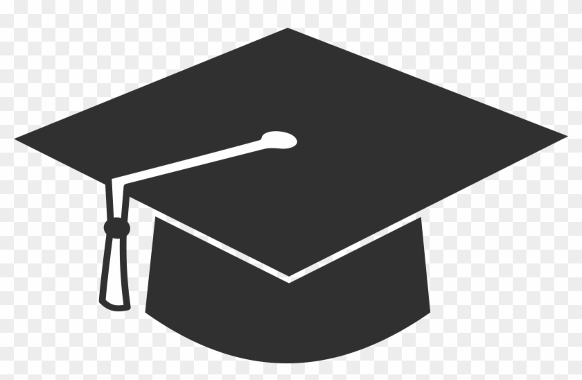 Cap Clipart High School - High School Graduation Hat #232381