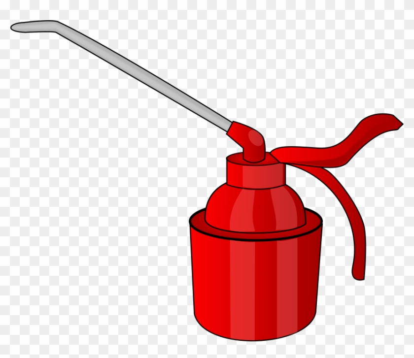 Burette Huile Svg Vector File, Vector Clip Art Svg - Oil Can Clipart #232391