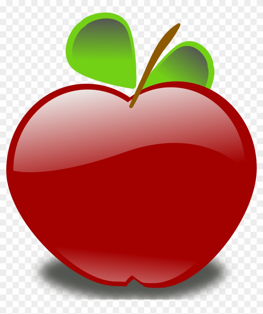 Big Image - Transparent Background Clipart Apple #232397