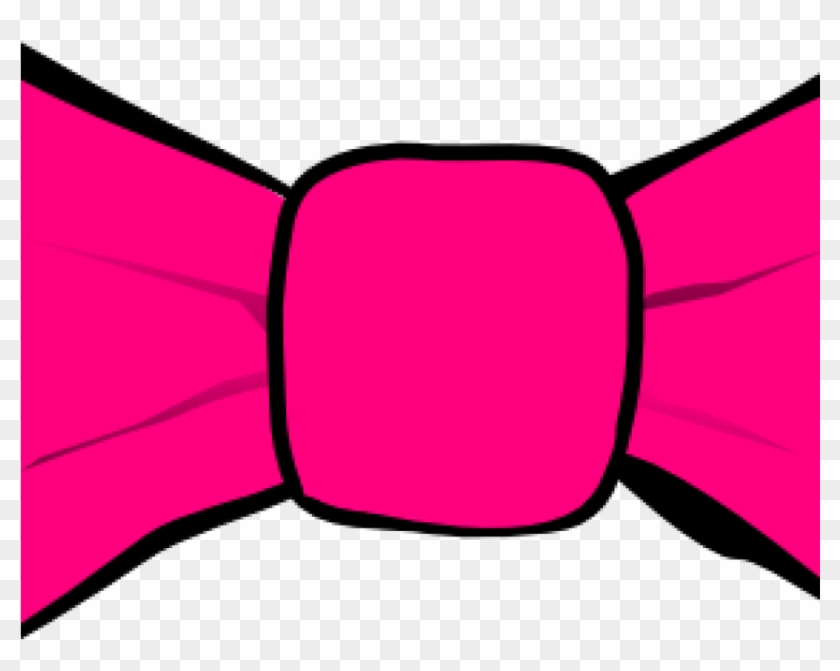 Pink Bow Clipart Hot Pink Bow Clip Art At Clker Vector - Bow Tie Clip Art #232409