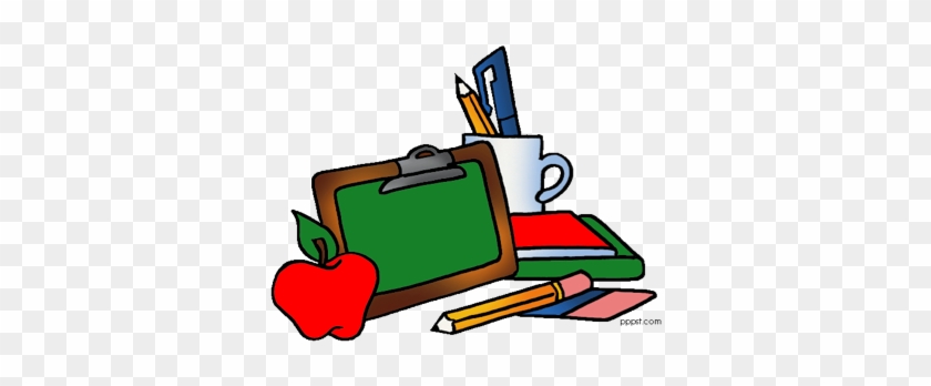 As Well As Libraries And Textbooks The School Has Provided - School Supplies Clip Art #232421