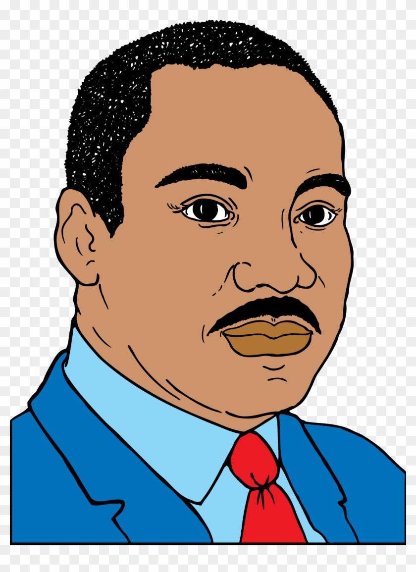 Martin Luther King Jr Clip Art - Martin Luther King Jr Cartoon #232437