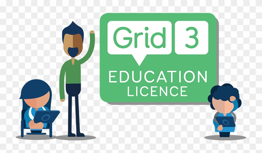 Grid 3 Education Licence Image - Education #232458