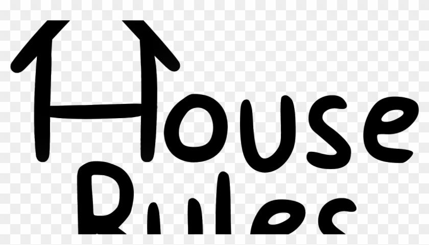 House Rules Clipart - House Rules Clipart #232464