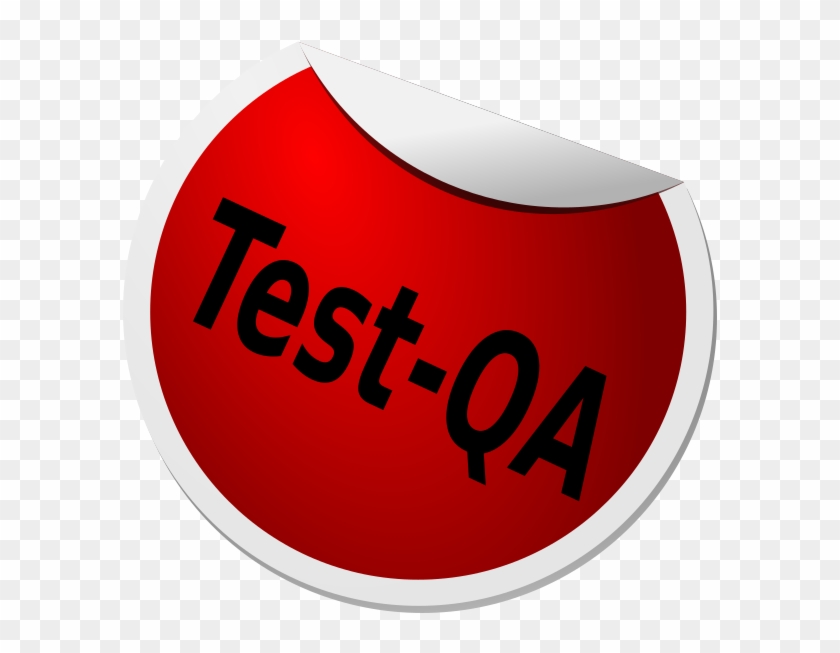 Test-qa Clip Art At Clker - Clipart Qa #232512