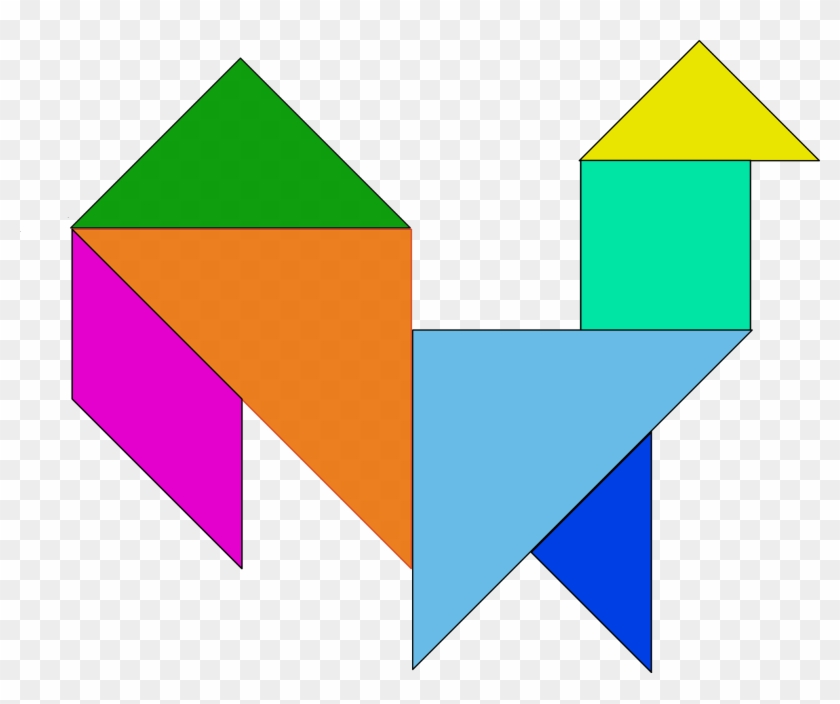 Tangram Hen #232529