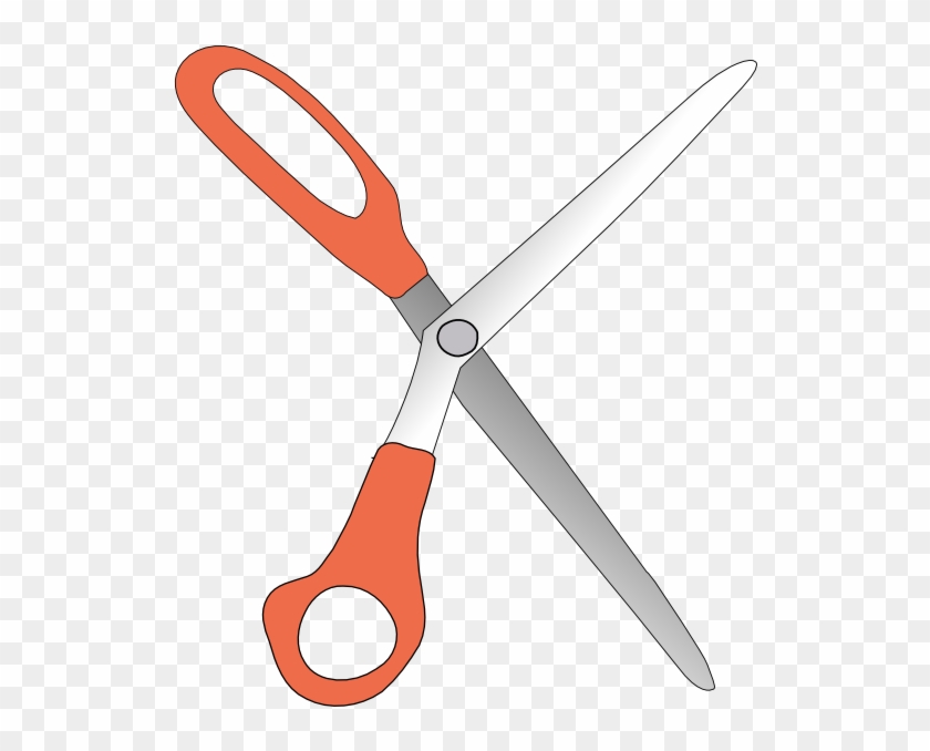 Scissors Letter K Clip Art At Clker - Scissors #232533