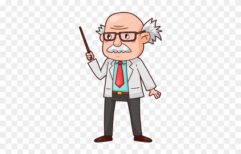 Review Test Taking Skills - Transparent Background Professor Clipart #232539