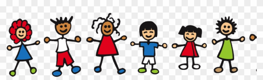 Cropped Cropped Cropped Preschool Clipart - People Holding Hands Png #232549