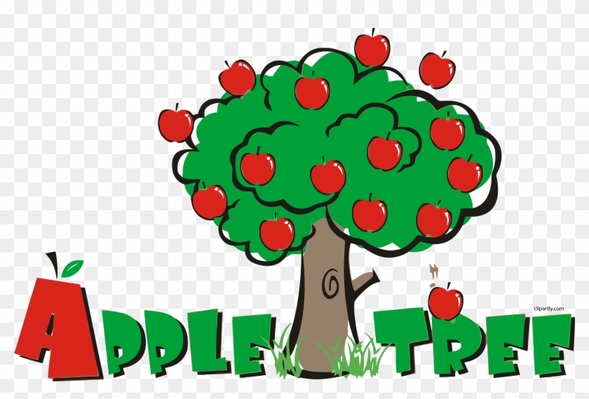 Apple Tree Pre School Clipart Png - Apple Tree Pre School #232560