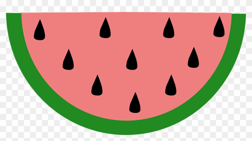 Watermelon Slice Free Download Clip Art On - Clip Art Watermelon Slice #232575