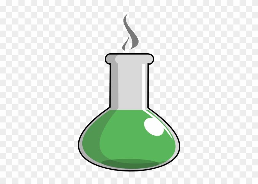 Chemistry Clip Art - Florence Flask Clip Art #232602