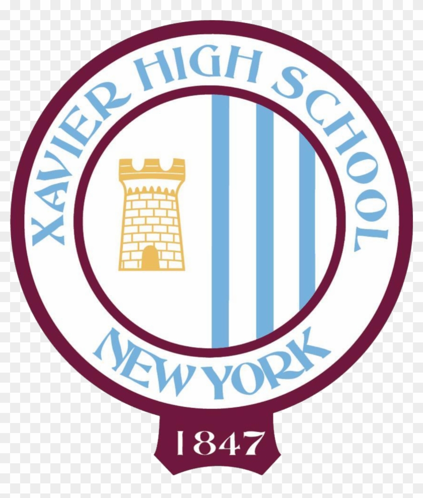Xavier High School Logo #232626