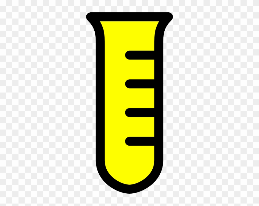 Test Tube Cartoon Clipart - Clip Art #232663