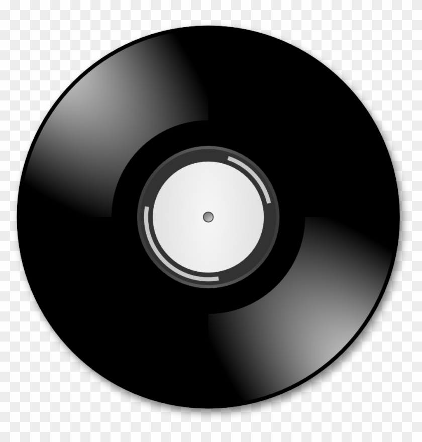 Onlinelabels Clip Art - Vinyl Record Png #232693