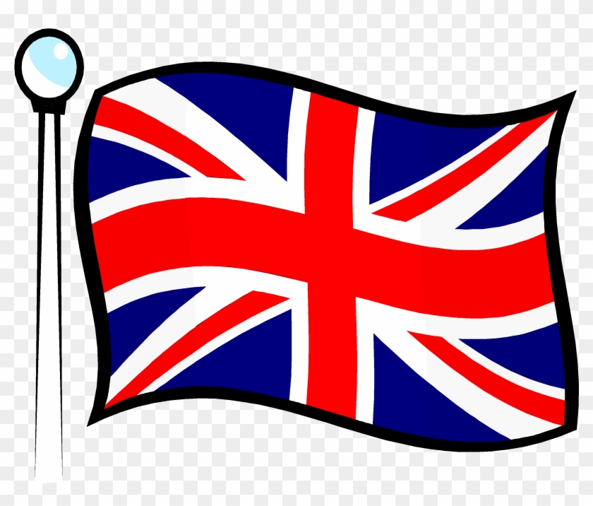 Grew Up In Hong Kong Before Moving To The Uk At 9 Years - Britain Flag Clip Art #232699