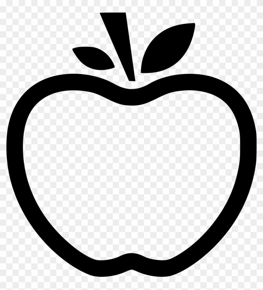 Apple Teacher Staff Fruit Vegetable Healthy Comments - Apple Teacher Svg #232705