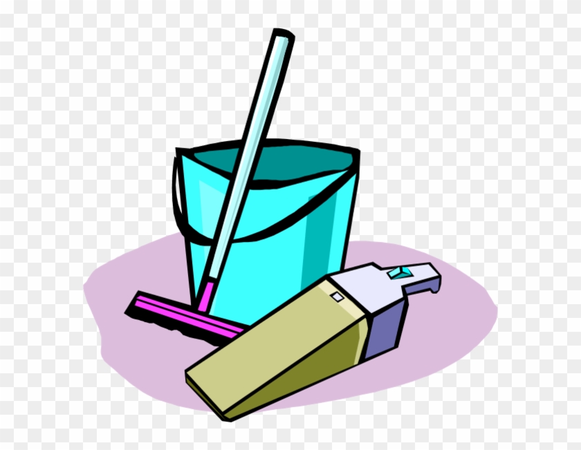 Part-time Janitor Position - Cleaning Supplies Clip Art #232740