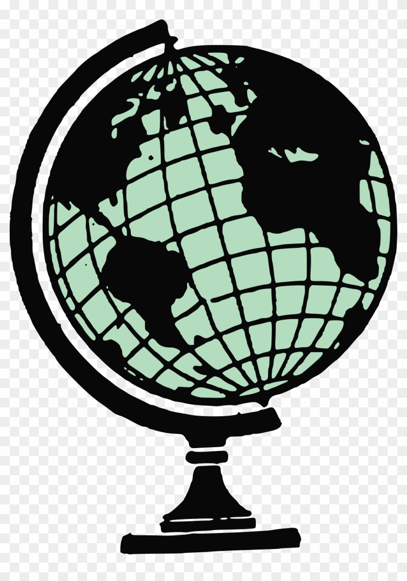 Free Clipart Of A Desk Globe - Free Clip Art Of A Globe #232753