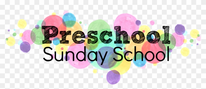 Preschool Sunday School #232767
