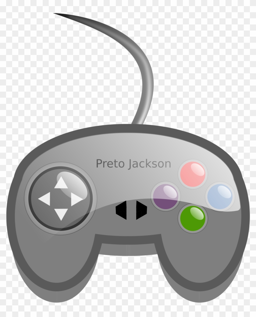 Free Vector Game Controller Clip Art - Free Vector Game Controller Clip Art #232790