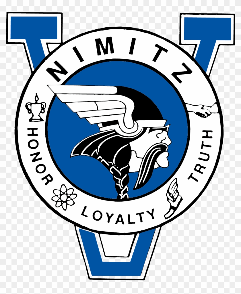 Nimitz High School Official Logo - Nimitz High School Mascot #232811