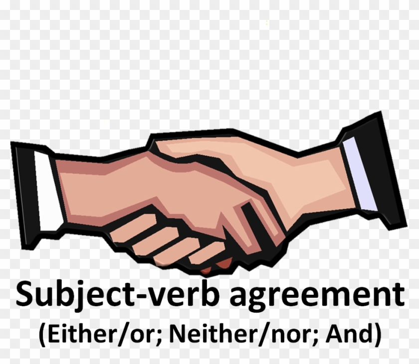 Today's Post Sheds A Bit Of Light On A Writing Topic - Handshake Clip Art #232812