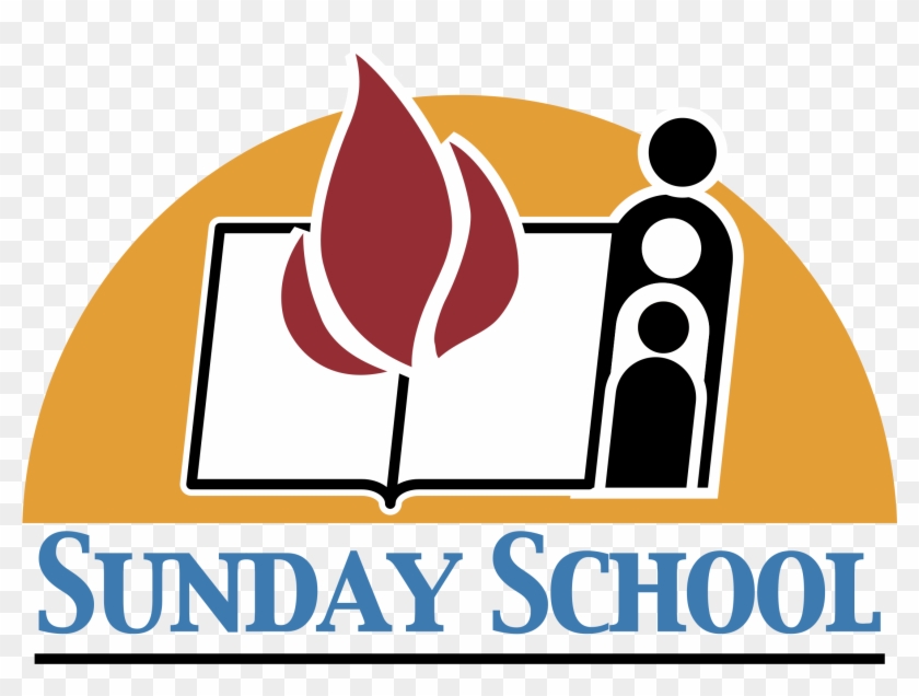 Sunday School Logo Black And White - School #232819