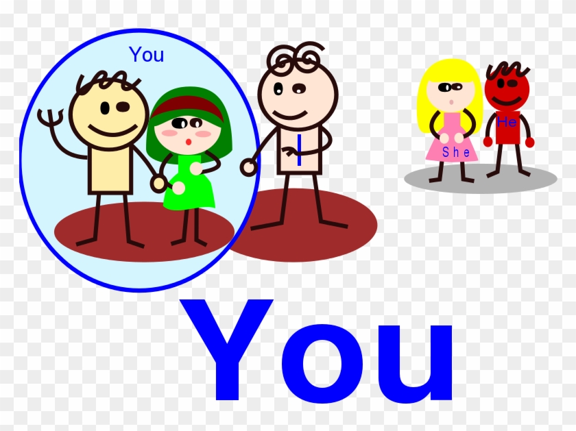 Pronoun Clipart - Free Clipart You #232827