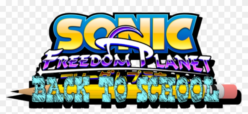 Sonic X Freedom Planet - Sonic X Freedom Planet Back To School #232838