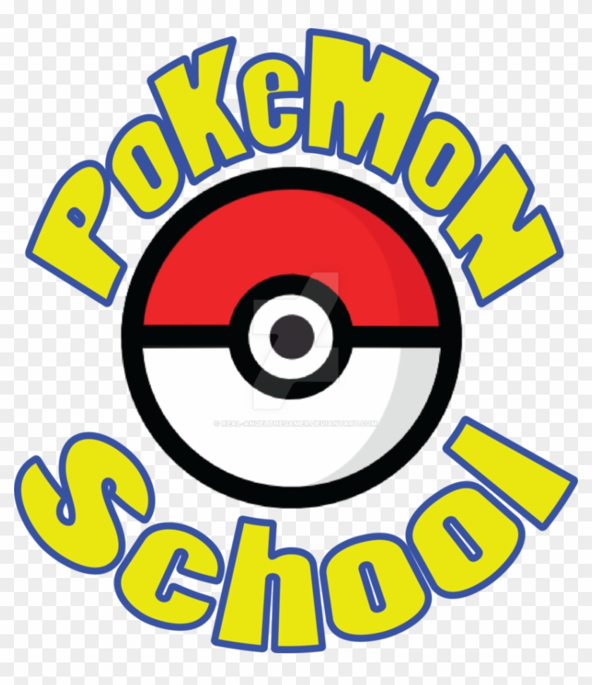 Pokemon School Logo By Real-angelthegamer - Pokemon School Logo #232843