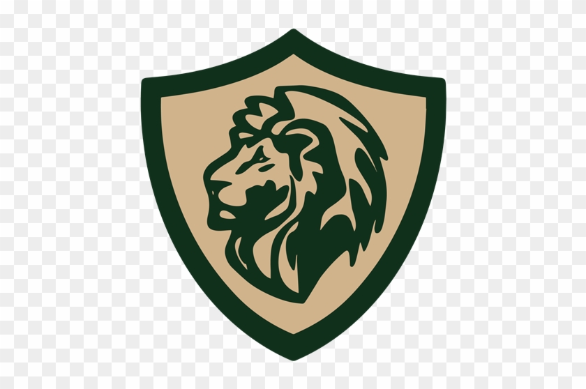 Elcs Lion - Lion On School Crest #232938