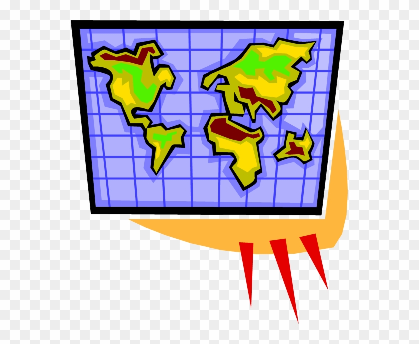 Geography Clipart World Clip Art - Geography Clipart World Clip Art #233009