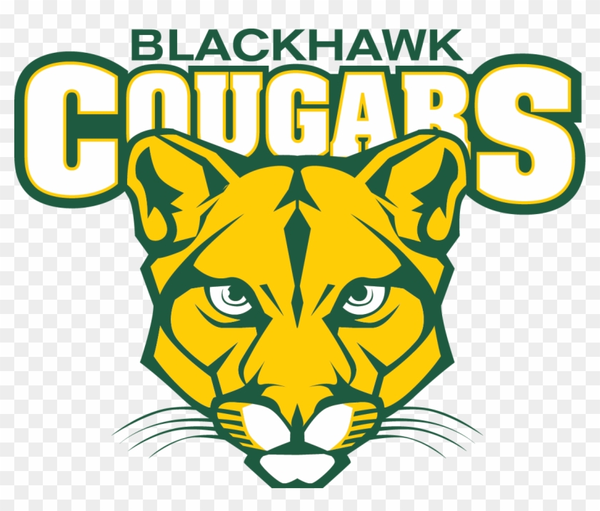 Cougar With Full Name - Blackhawk Cougars #233014