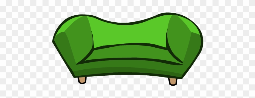 Student Lounge - Club Penguin Couch #233102