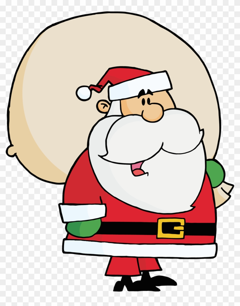 Santa Claus Royalty-free Clip Art - Santa Claus Royalty-free Clip Art #233124