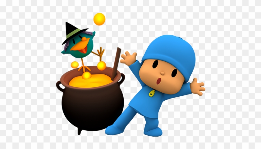 Happy Halloween Clipart - Pocoyo Halloween Png #233128