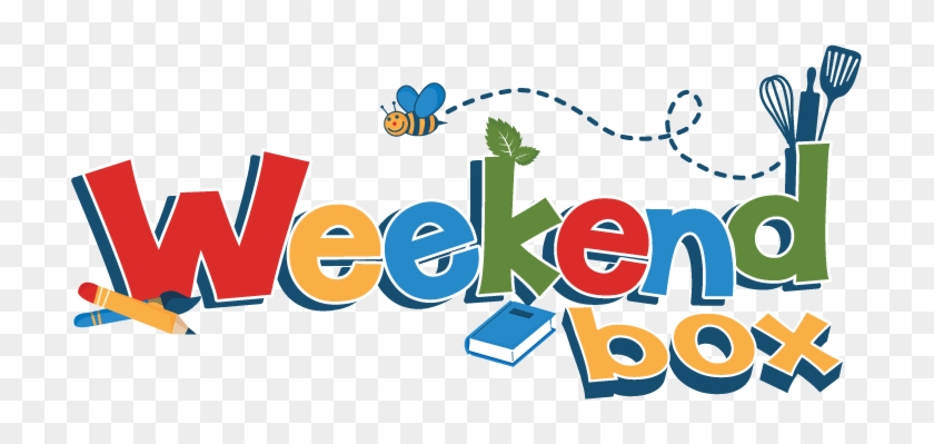 Club Clipart Weekend Activity - Weekend Box Club - Full Size PNG