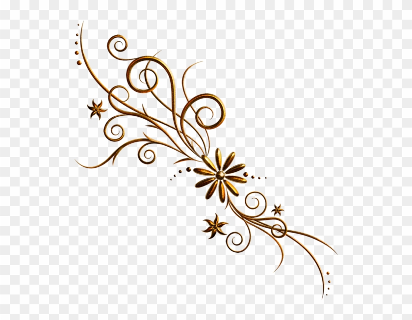 Discover Ideas About Clip Art - Vector Ornament Png Gold #233183