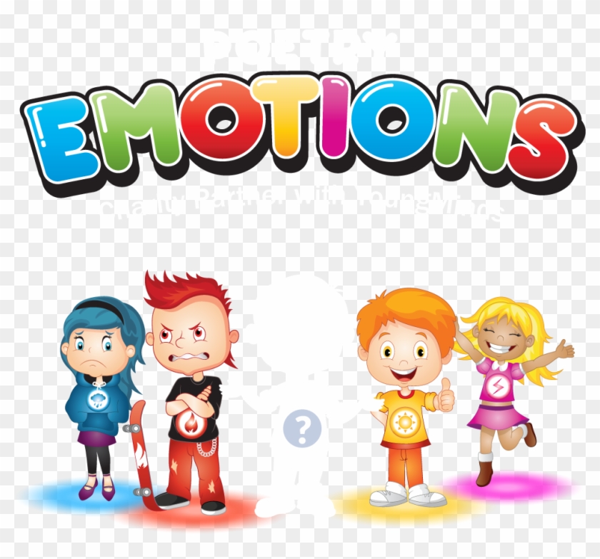 Emotional Clipart Development In Child - Poetry Emotions #233193