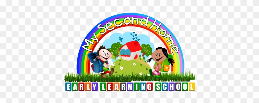 Logo - My School My Second Home #233194