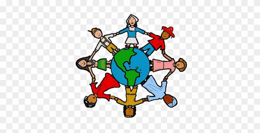 Culture And Diversity In Early Childhood Education - Social Studies Clipart #233206