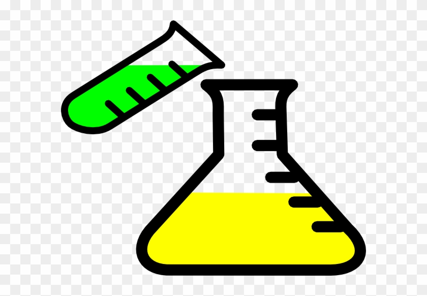 Beaker Cartoon - Test Tube Clip Art #233217