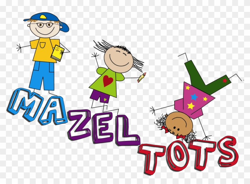 Mazel Tots Is Our All-new Shabbat Morning Experience - Play, Learn, Grow Together! Throw Blanket #233218